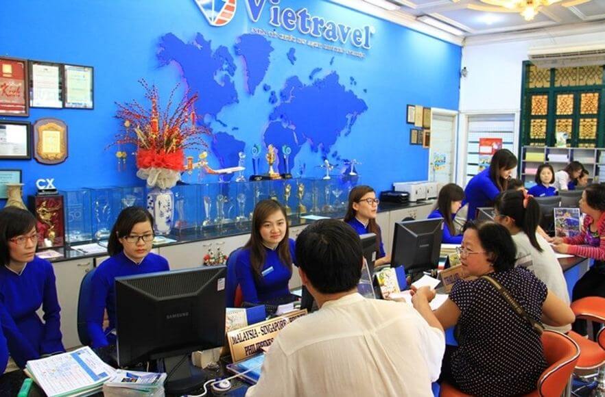Công ty tour Đà Nẵng Vietravel