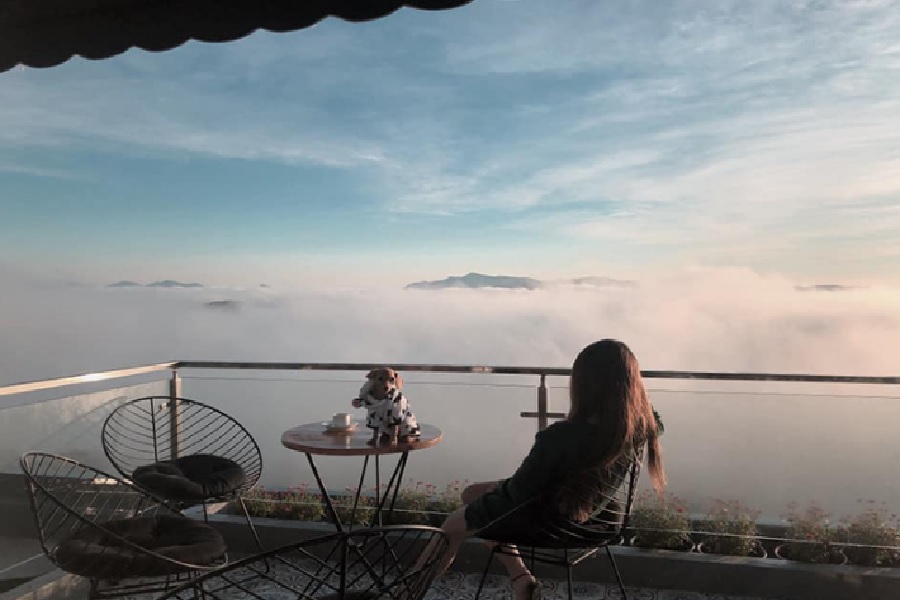 The Diff House’s Đà Lạt – quán cafe săn mây đỉnh núi