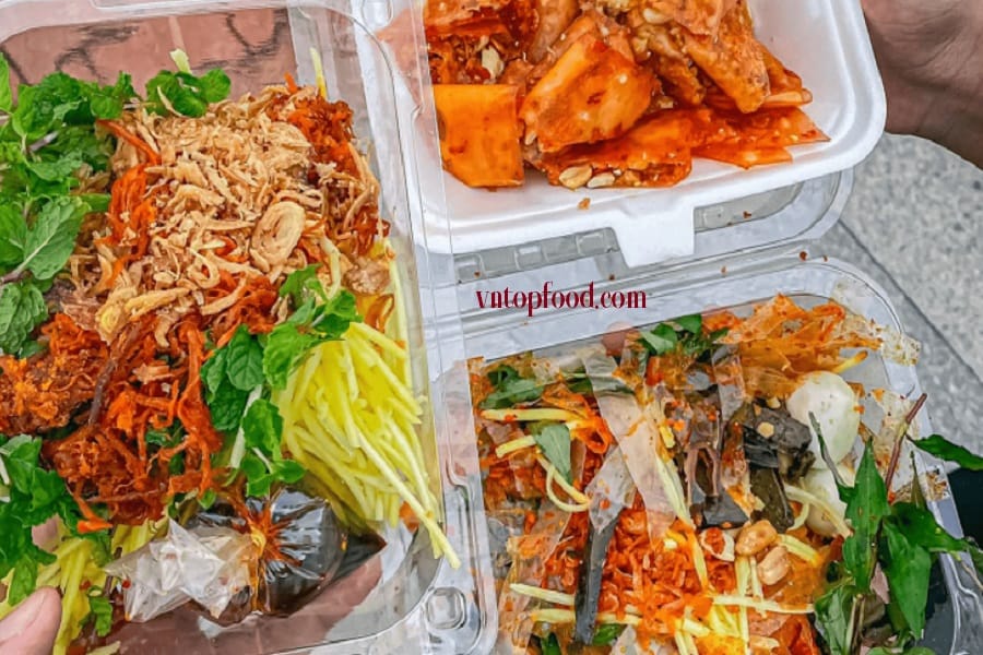 Ăn Vặt Kim Đồng - Đặc Sản Bánh Tráng Trộn Đà Nẵng