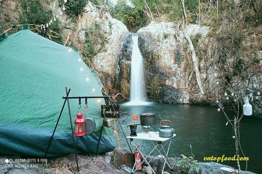 Thuê Lều Cắm Trại Nha Trang