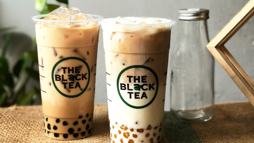 The Black Tea - quán trà sữa có giá bình dân tại quận 1